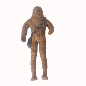 Vintage 1993 Just Toys Bendems Star Wars Chewbacca Action Figure